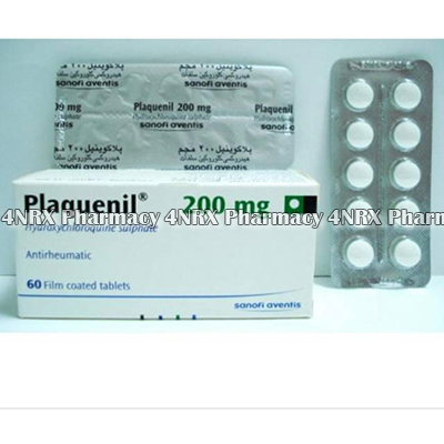 Plaquenil (Hydroxychloroquine Sulfate) - 200mg (60 Tablets)