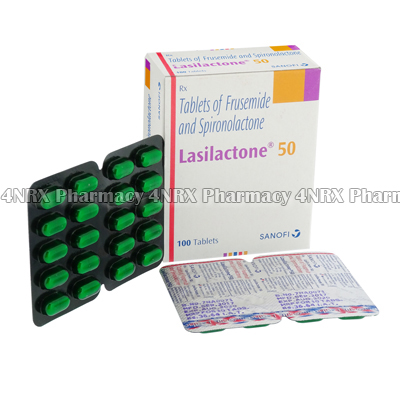 Lasilactone (Frusemide/Spironolactone)