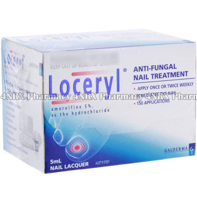 Loceryl Nail Lacquer (Amorolfine HCL)
