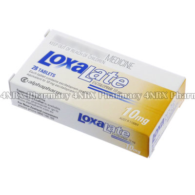 Loxalate (Escitalopram Oxalate)