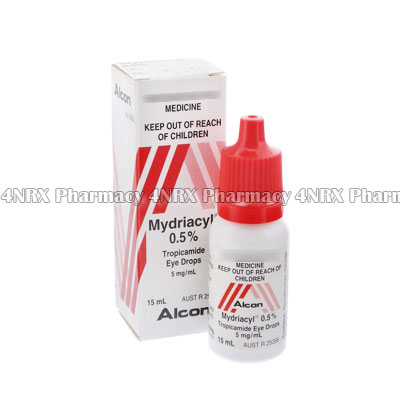 Mydriacyl Eye Drops (Tropicamide)