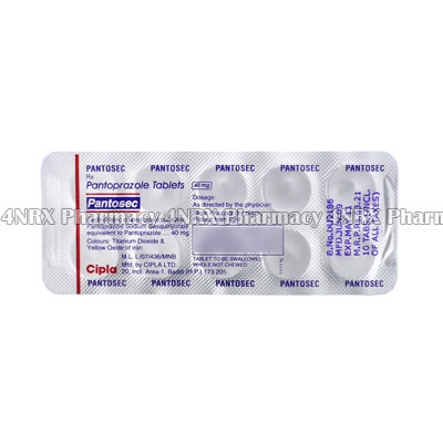 Pantosec (Pantoprazole)