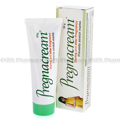 Pregnacream Cream (Pure Extract of Aloe Vera)