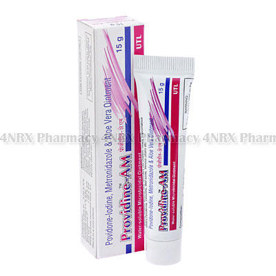 Providine-AM Ointment (Povidone Iodine/Metronidazole)