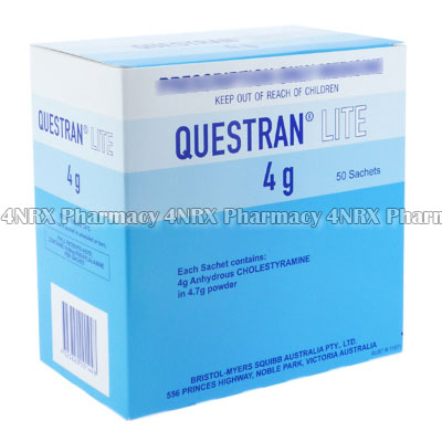 Questran Lite (Cholestyramine Resin)