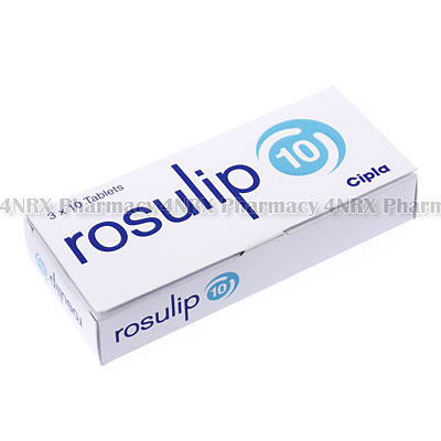 Rosulip (Rosuvastatin)