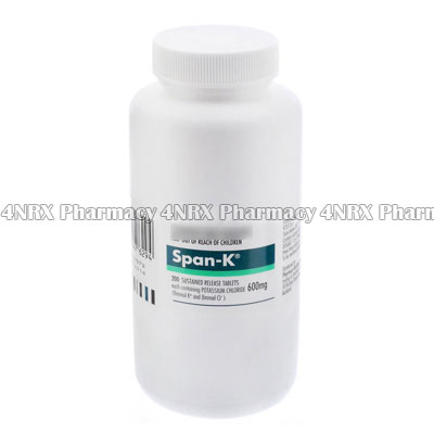 Span K (Potassium Chloride)