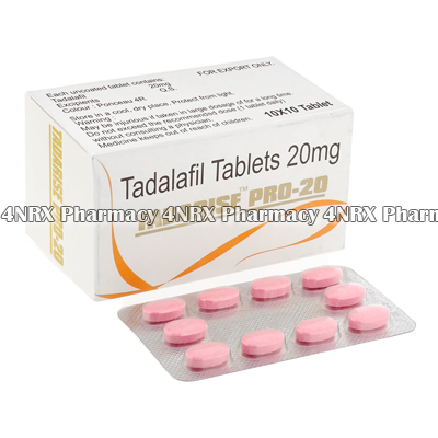 Tadarise Pro (Tadalafil)