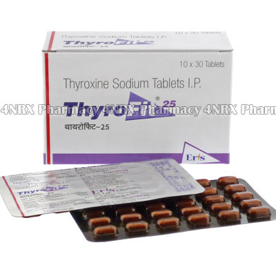 ThyroFit 25 (Thyroxine Sodium)