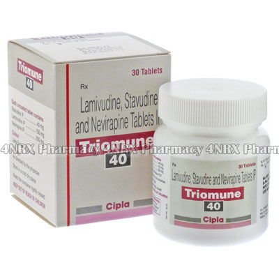 Triomune (Stavudine/Lamivudine/Nevirapine)