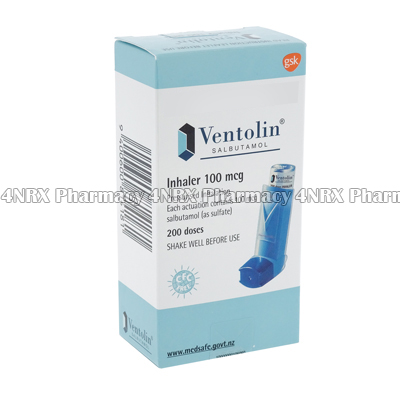 Ventolin (Salbutamol) 