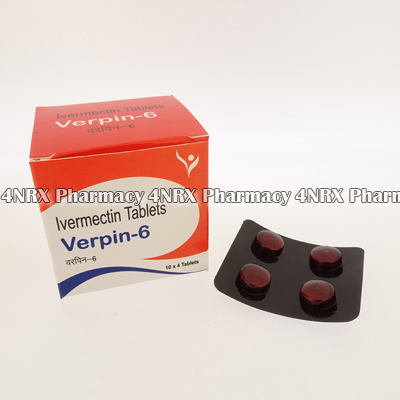 Verpin (Ivermectin) - 4NRX (UK)