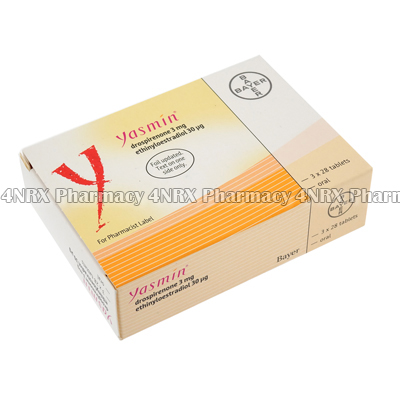 Yasmin Oral Contraceptive (Drospirenone / Ethinylestradiol)