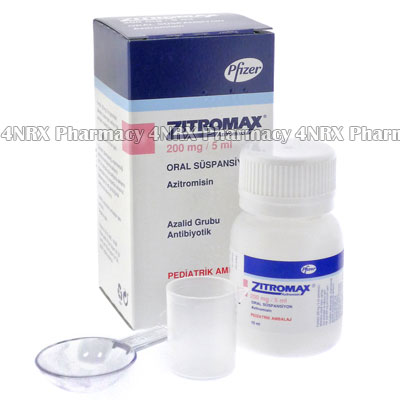 Zitromax Oral Suspension (Azithromycin)