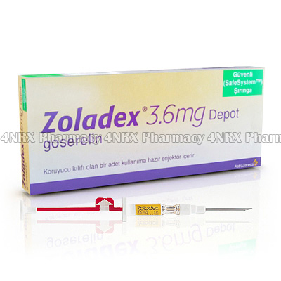 Zoladex 3.6mg Depot (Goserelin Acetate)