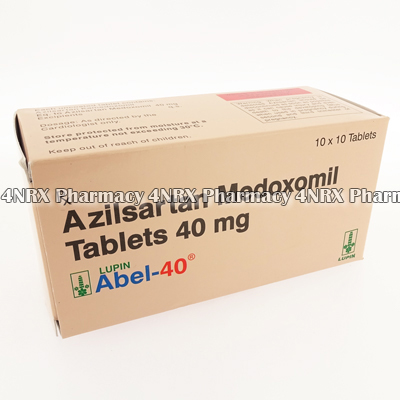 Abel-40 (Azilsartan Medoxomil) - 40mg