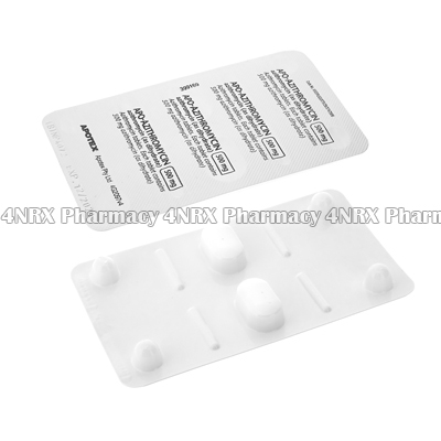 Apo-Azithromycin (Azithromycin Dihydrate) - 500mg (2 Tablets)2