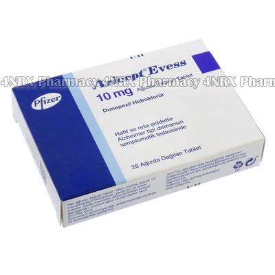 Aricept Evess (Donepezil Hydrochloride)