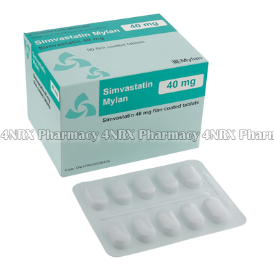 Arrow-Simva (Simvastatin) - 20mg (90 Tablets)1