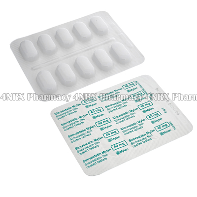 Arrow-Simva (Simvastatin) - 20mg (90 Tablets)2