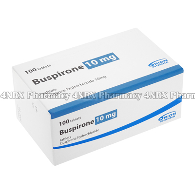 Buspirone (Buspirone hydrochloride) - 10mg (100 Tablets)2