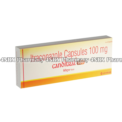 Canditral (Itraconazole) 100mg