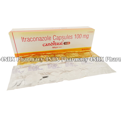 Canditral (Itraconazole) - 100mg (10 Capsules)