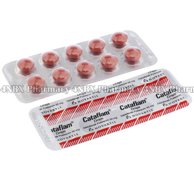 Cataflam (Diclofenac Potassium) 