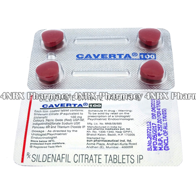 Caverta (Sildenafil)