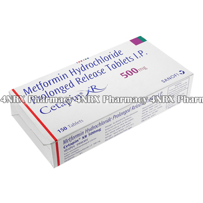 Cetapin XR (Metformin Hydrochloride)
