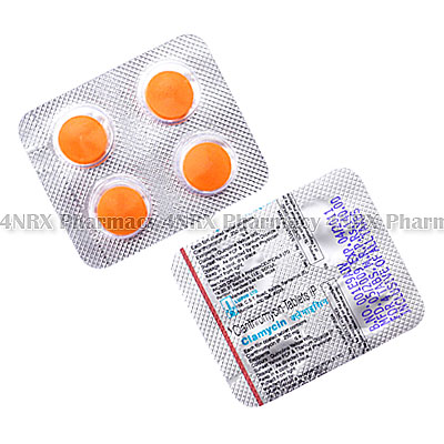 Clamycin (Clarithromycin) - 250mg (4 Tablets)