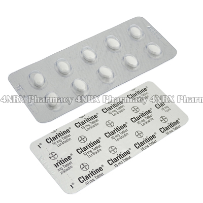Claritine (Loratadine) - 10mg (20 Tablets)1