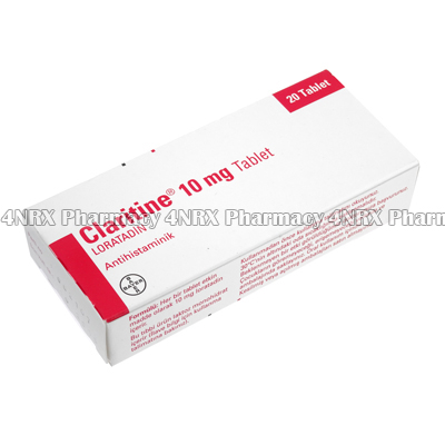 Claritine (Loratadine) - 10mg (20 Tablets)2