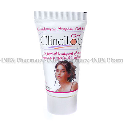 Clincitop Gel (Clindamycin) - 1% (20g Tube)