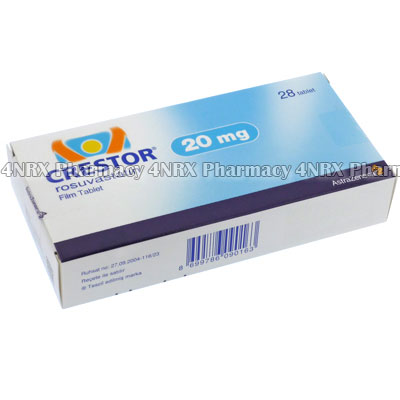 Crestor (Rosuvastatin)