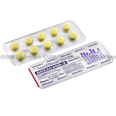 Doxacard (Doxazosin) - 2mg (10 Tablets)