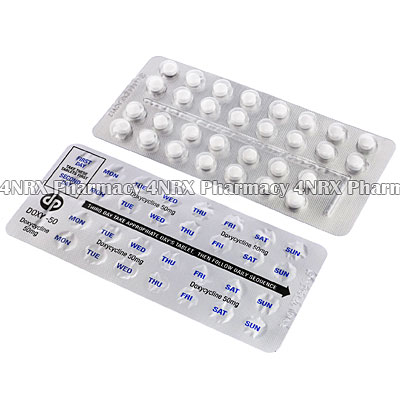 Doxy-50 Acne Pack (Doxycycline)