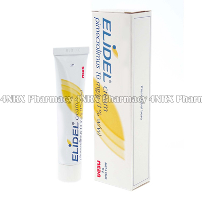 Elidel Cream (Pimecrolimus) - 1% (15g Tube)2