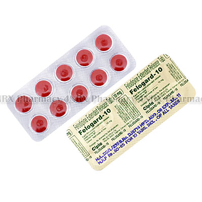 Felogard (Felodipine BP) - 10mg