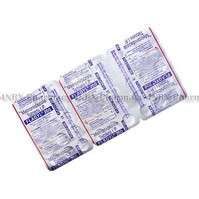 Flagyl (Metronidazole) - 200mg (15 Tablets)