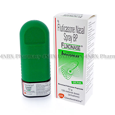 FlixonaseNasalSpray(FluticasonePropionateIP)-50mcg(120Doses)(India)