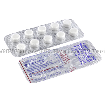 Floricot (Fludrocortisone) - 100mcg (10 Tablets)