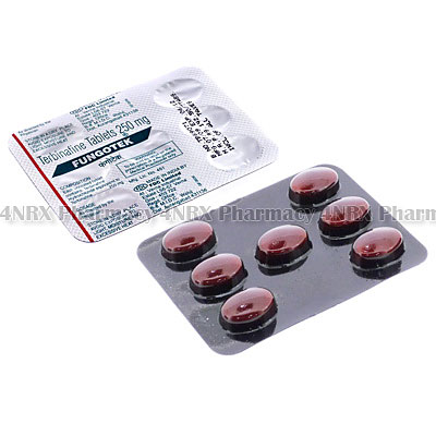 Fungotek (Terbinafine Hydrocholoride) - 250mg (7 Tablets)