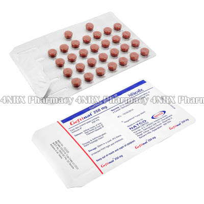 Geftinat (Gefitinib) - 250mg (30 Tablets)1