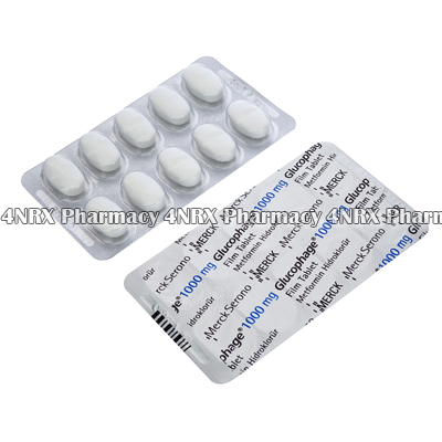 Glucophage (Metformin) 1000mg