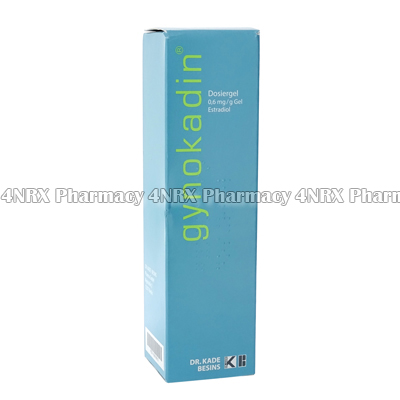 Gynokadin Dosiergel (Estradiol) - 0.6mg/g (80g)2