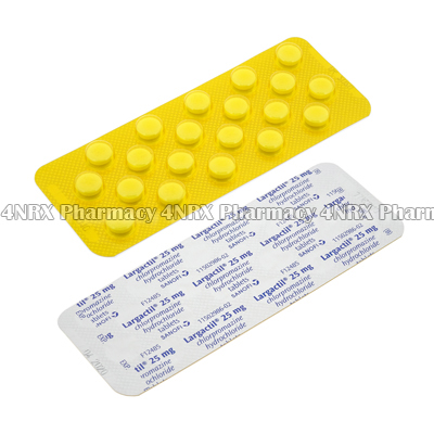 Largactil (Chlorpromazine Hydrochloride) - 25mg (100 Tablets)2