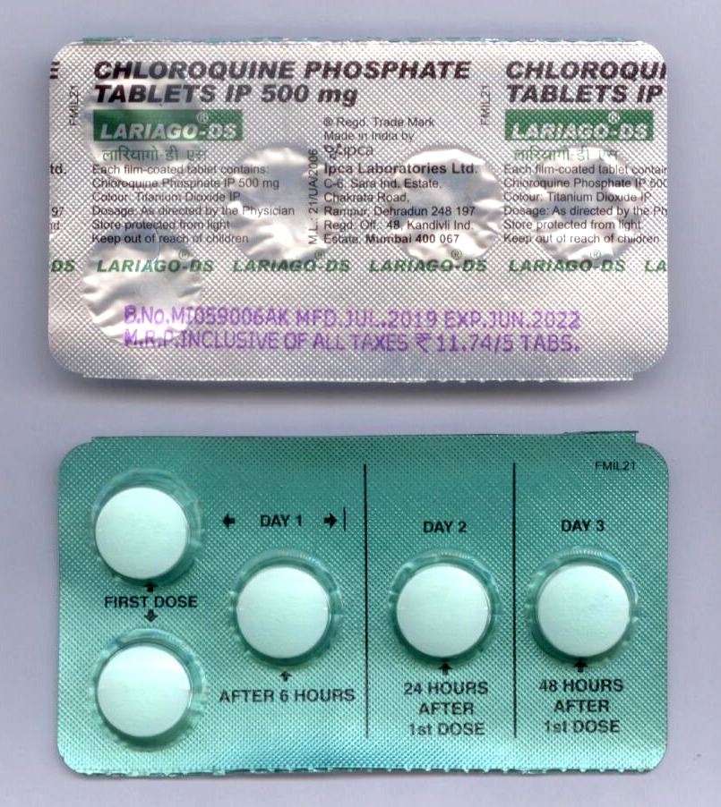 Lariago-DS (Chloroquine)