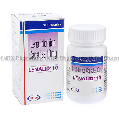 Lenalid(Lenalidomide)-10mg(30Capsules)