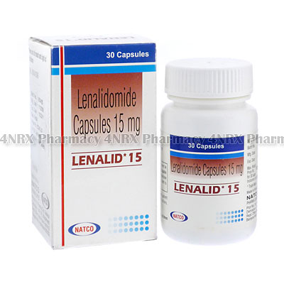 Lenalid(Lenalidomide)-15mg(30Capsules)